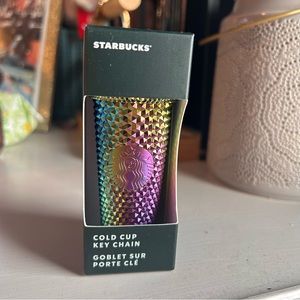 Starbucks keychain